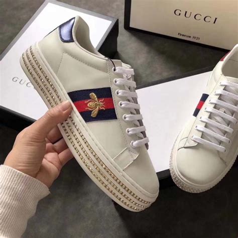 scarpe gucci 2019|Gucci sneakers for women.